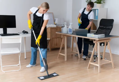 Nettoyage de bureau professionnel à la Bouillie